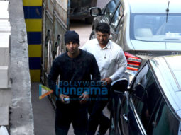 Ranbir Kapoor snapped post his dance rehearsals
