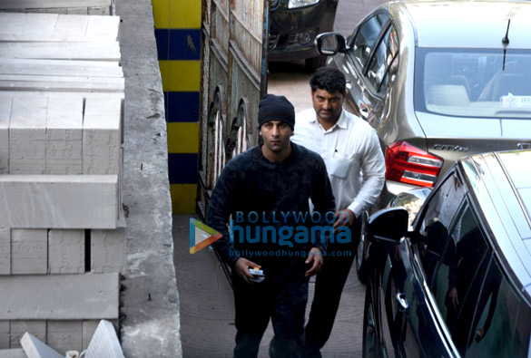 ranbir kapoor snapped post his dance rehearsals 3