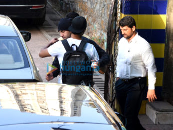 Ranbir Kapoor snapped post his dance rehearsals