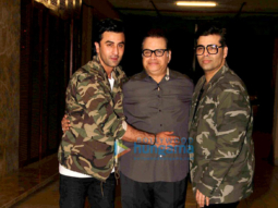 Ranbir Kapoor, Karan Johar, Sonakshi Sinha & Preity Zinta grace Ramesh Taurani’s bash