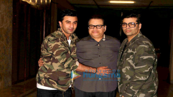 Ranbir Kapoor, Karan Johar, Sonakshi Sinha & Preity Zinta grace Ramesh Taurani’s bash