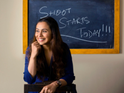 Watch: Rani Mukerji begins shooting for Hichki
