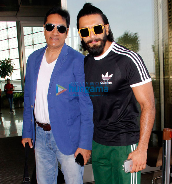 Ranveer Singh, Urvashi Rautela and others snapped at the airport