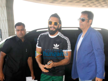 Ranveer Singh, Urvashi Rautela and others snapped at the airport