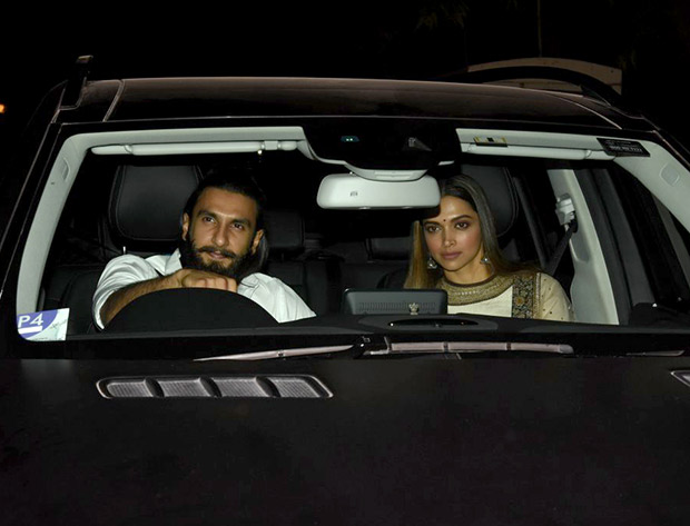 Ranveer Singh and Deepika Padukone are very much together and here is the proof!