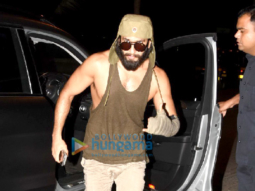 Ranveer Singh and Katrina Kaif snapped at Zoya Akhtar’s house