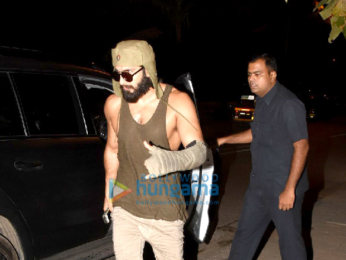 Ranveer Singh and Katrina Kaif snapped at Zoya Akhtar's house
