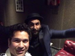 Watch: Ranveer Singh appears in Sachin Tendulkar’s selfie video