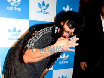 Ranveer Singh inaugurates new Adidas Originals store in Mumbai