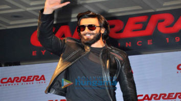 Ranveer Singh unveils ‘Carrera’ eyewear in Delhi