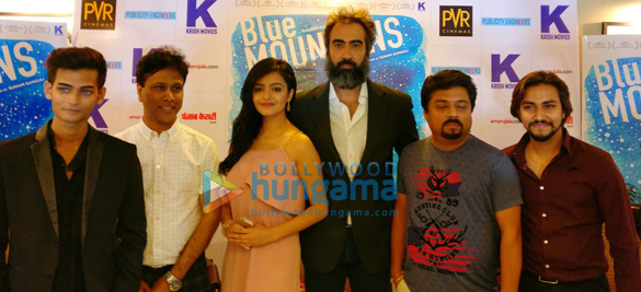 Ranvir Shorey, Gracy Singh and others snapped promoting the film Blue Mountains Ranvir Shorey, Gracy Singh and others snapped promoting the film Blue Mountains