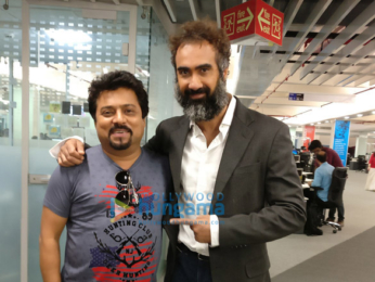 Ranvir Shorey, Gracy Singh and others snapped promoting the film Blue Mountains
