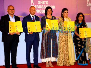 Raveena Tandon launches 'She's Ambassador Program' campaign