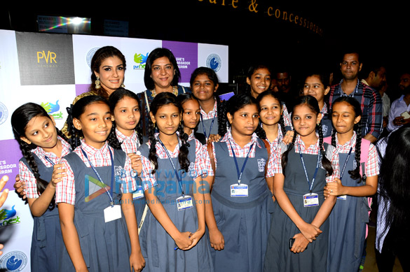 raveena tandon launches shes ambassador program campaign 2