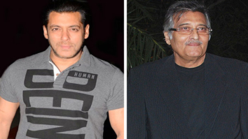 Reel life son Salman Khan pays a late night visit to Vinod Khanna