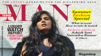 Richa Chadda On The Cover Of The Man