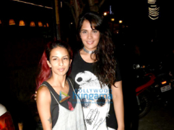 Richa Chadda snapped with her friend post dinner at ‘The Kitchen Garden’