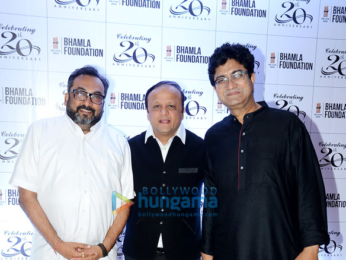 Sachin Tendulkar, Zayed Khan and many others at Bhamla Foundation's 20th anniversary celebration