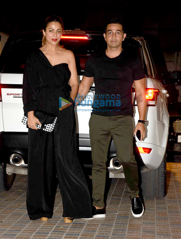 saif kareena sidharth and alia snapped at diwans house party 7