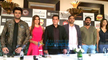 Salman Khan, Bipasha Basu & others grace the press conference of ‘Da-Bangg Tour Concert’ in Auckland