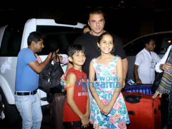 Salman Khan, Daisy Shah, Elli Avram, Bipasha Basu and others snapped at the airport