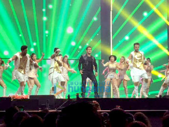 Salman Khan at the Dabangg Tour in Auckland, New Zealand