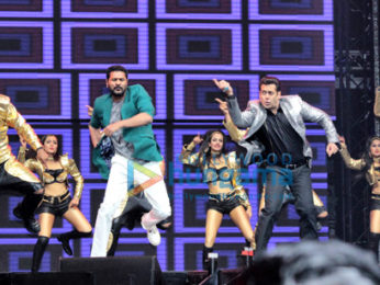 Salman Khan at the Dabangg Tour in Auckland, New Zealand