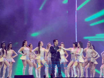 Salman Khan at the Dabangg Tour in Auckland, New Zealand