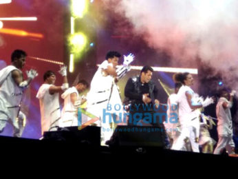 Salman Khan rehearsing for 'Dabangg Tour Hungama' in Hong Kong