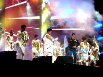 Salman Khan rehearsing for 'Dabangg Tour Hungama' in Hong Kong