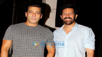 Salman Khan and Kabir Khan snapped in Bandra after dubbing for ‘Tubelight’