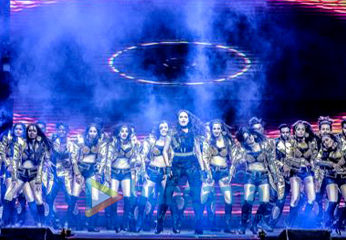 Salman Khan & team perform at Da-bangg Tour Concert in Melbourne