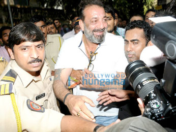 Sanjay Dutt makes a court appearance in Noorani case