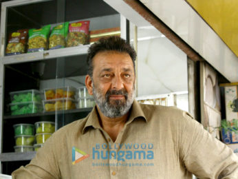 Sanjay Dutt shoots for 'Bhoomi'