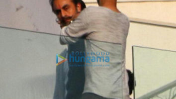 On The Sets Of The Movie Sanjay Dutt’s Biopic