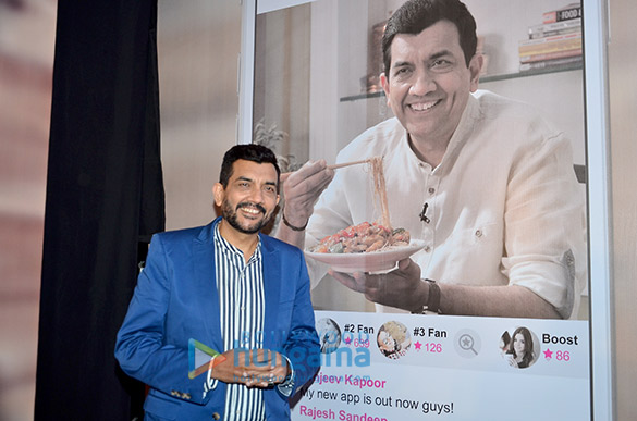 sanjeev kapoor launches his own mobile app 3