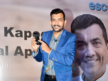 Sanjeev Kapoor launches his own mobile app