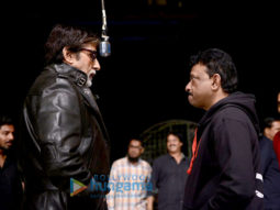 On The Sets Of The Movie Sarkar 3