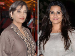 Shabana Azmi –Vidya Balan’s mutual admiration society