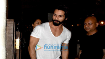 Shahid Kapoor and Mira Rajput snapped post their salon sessions in Bandra