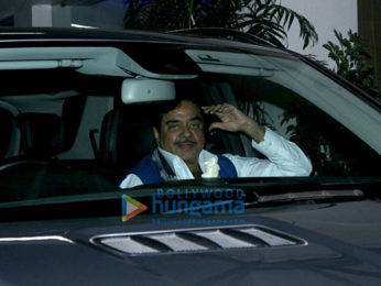 Shatrughan Sinha & Poonam Sinha grace 'Noor' screening