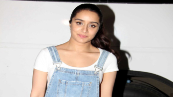 Shraddha Kapoor snapped post ad shoot in Bandra