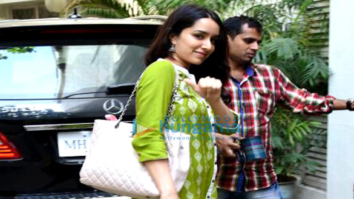 Shraddha Kapoor starts the promotions of ‘Half Girlfriend’