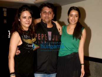 Sidharth Malhotra, Aditya Roy Kapur, Shraddha Kapoor & Arjun Kapoor at Mohit Suri's birthday bash