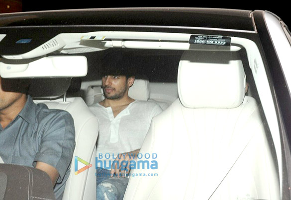 Sidharth Malhotra, Alia Bhatt, Karan Johar and Raveena Tandon snapped at the ‘Baahubali 2 – The Conclusion’ screening Sidharth Malhotra, Alia Bhatt, Karan Johar and Raveena Tandon snapped at the ‘Baahubali 2 – The Conclusion’ screening
