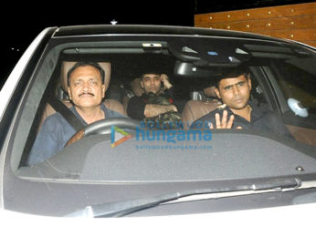 Sidharth Malhotra, Alia Bhatt, Karan Johar and Raveena Tandon snapped at the 'Baahubali 2 – The Conclusion' screening