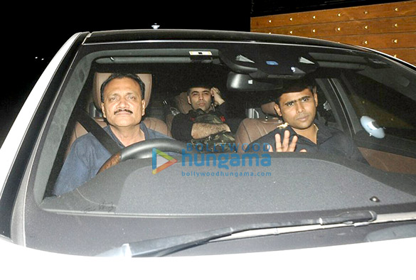 sidharth malhotra alia bhatt karan johar and raveena tandon snapped at the baahubali 2 the conclusion screening 3