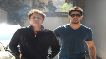 Sidharth Malhotra and Mohit Suri snapped post meeting at Vishesh Films Office