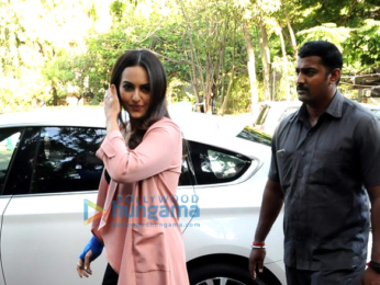 Sonakshi Sinha at 'Noor' promotions