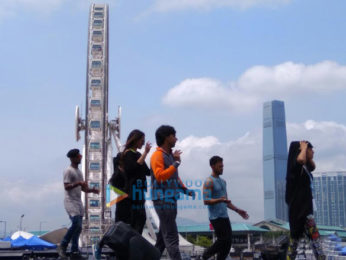 Sonakshi Sinha rehearsing for 'Dabangg Tour Hungama' in Hong Kong